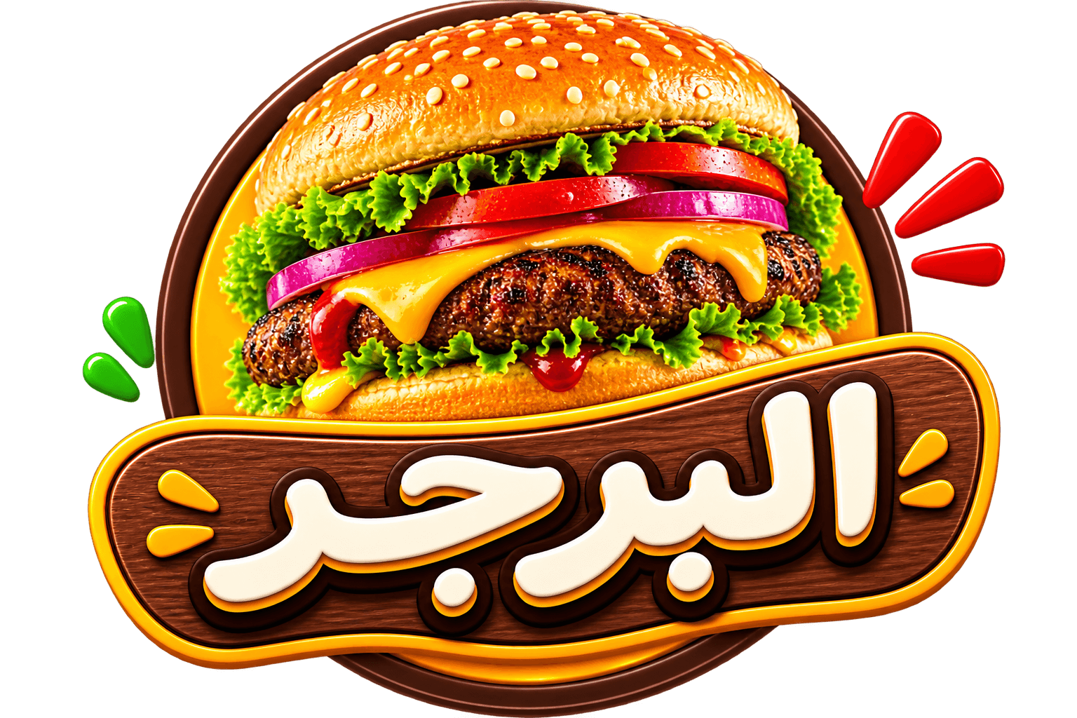 البرجر