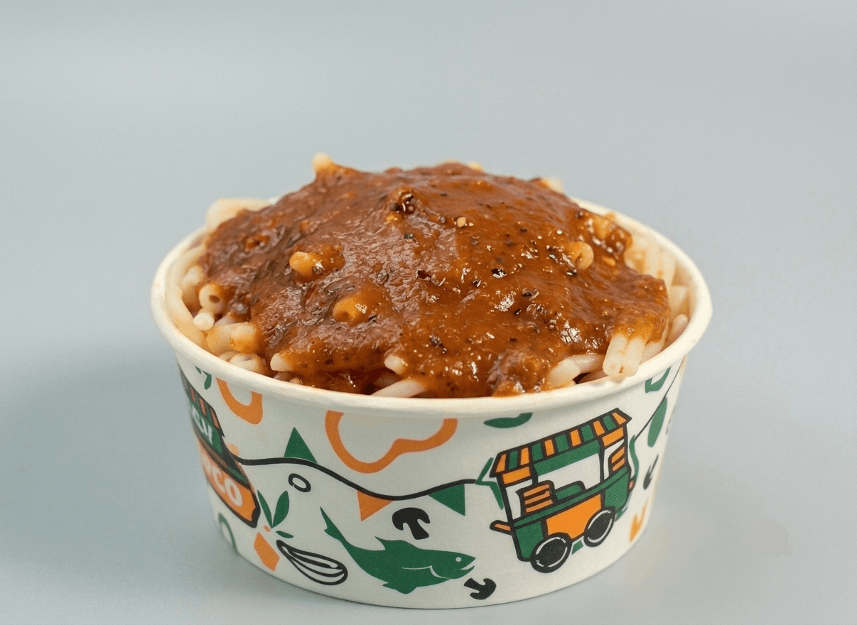 مكرونة صلصة